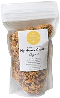 生はちみつ専門店 MY HONEY マイハニー MYHONEYグラノーラ200g 有機オートミールを贅沢に使用 お歳暮 ハンガリー産アカシアはちみつ100％使用