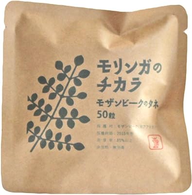 モリンガのチカラ モザンビークのタネ 50粒