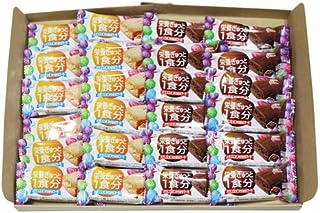 グリコ バランスオンminiケーキ(チーズ12コ・チョコ12コ）計24コ