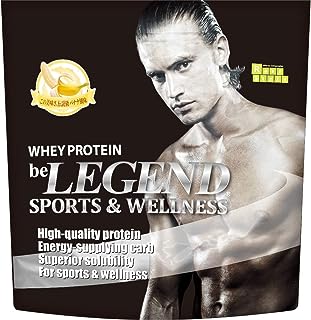 ビーレジェンド プロテイン スポーツ ＆ ウェルネス SPORTS & WELLNESS S&W SW この美味さ、伝説級 バナナ風味 国内製造 700g