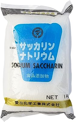 日本ヘルス サッカリンナトリウム 1kg
