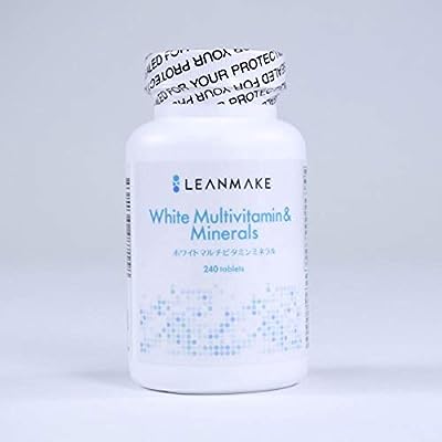 リーンメイク ホワイトマルチビタミン＆ミネラル【女性向け】【サプリメント】LEANMAKE【美容成分配合】