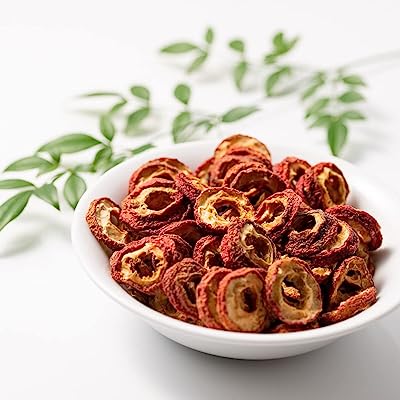 サンザシ 砂糖不使用 ドライフルーツ 無添加 さんざし 山査子 無着色 菓子材料 スイーツ 健康食品 おやつ お茶菓子 スーパーフード 元気のたね (300g)