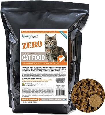 ヤングアゲイン ゼロ キャット&キトゥン ポーク＆チキン＆ニシン 3.6kg 成長期〜成猫用 無添加 穀物不使用