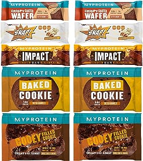 キャラメル味 プロテインバー バラエティパック（Caramel Flavor Protein Bars Variety Pack）