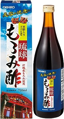 オリヒロ 琉球もろみ酢 720ml 発酵クエン酸