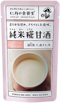 森下仁丹 純米糀甘酒 (150g) [ 甘酒 糀甘酒 仁丹の食養生