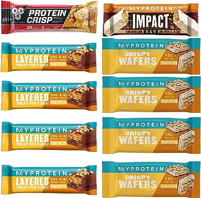 ピーナッツバター味 プロテインバー バラエティパック（Peanut Butter Flavor Protein Bar Variety Pack）