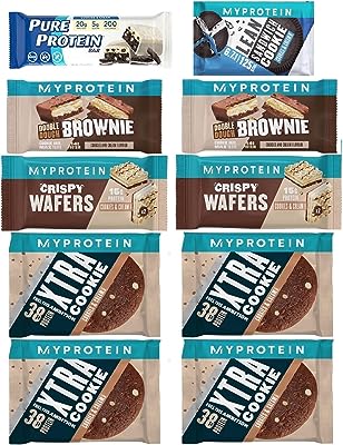 クッキー＆クリーム味 プロテインバー バラエティパック（Cookie & Cream Flavor Protein Bars Variety Pack）