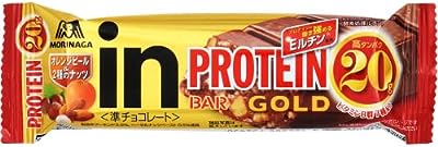 森永 inバーGOLD オレンジ&ナッツ 1本入