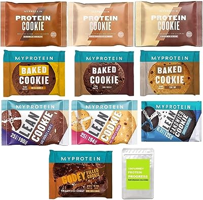 マイプロテイン プロテインクッキー バラエティパック（MYPROTEIN Protein Cookie Variety Pack）