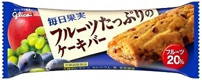 グリコ 毎日果実 フルーツたっぷりのケーキ