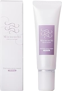 デリケートゾーン用保湿クリーム 30g ブロードスペクトラム CBD配合 デリケートゾーン/VIO/アンダーケア