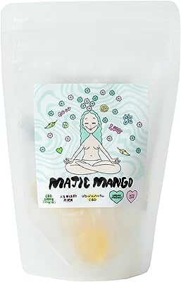CBD キャンディ 飴 のど飴 マンゴー味 人工甘味料不使用 CBD 250mg 1粒あたり25mg 10個入り ブロードスペクトラム