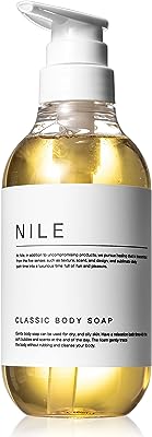 NILE クラシックボディーソープ 保湿 敏感肌 シャワーオイル (ラフランス＆アップルの香り)