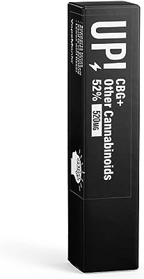 VapeMania CBG + CBD Vape カートリッジ UP! 高濃度 500mg 1ml 濃度 50% 日本製 OG KUSH オージークッシュ
