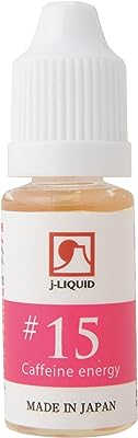 VP JAPAN 電子タバコ専用フレーバーリキッド J-LIQUID カフェインエナジー