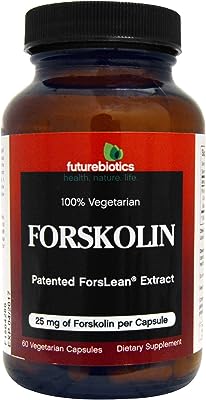 海外直送品Futurebiotics Forskolin, 60 vcaps (Pack of 4)