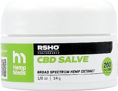HempMeds CBDサルヴ 14g/200mg CBD配合