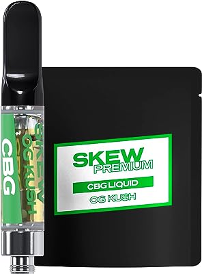 skew （スキュー） CBG リキッド 75％ 750mg OG Kush 1ml カートリッジ CBG40％ CBD35％ 高濃度 510規格