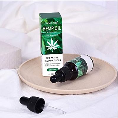 【初心者向け】ヘンプオイル 30ml HEMP OIL 2000MG