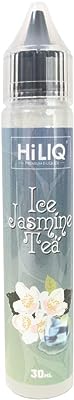HiLIQ アイスジャスミンティー VG50%：PG50% 30ml リキッド ハイリク Ice Jasmine Tea 電子タバコ LIQ-213-Ice-Jasmine-Tea