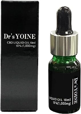 Dr's YOINE ドクターズヨイネ 高濃度CBD リキッド 10ml (CBD 配合量 10% 1000mg) 日本製 ライチ