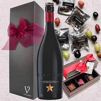 【スペイン ビール：イネディット 750ml 】 (ビール チョコレート3個入 レーズン付)