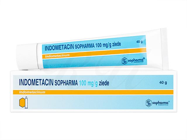 Indometacin Ziede