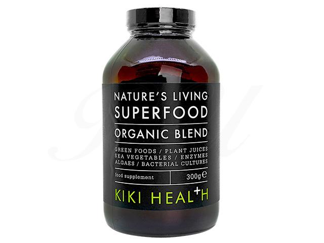 ネイチャーズリビングスーパーフードオーガニックブレンド（Kiki-Health）